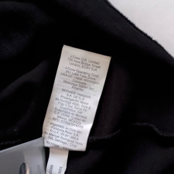 J Crew Plus Size Black Sheer Sleeves Whimsygoth Top Women’s Size 3X - Picture 6 of 16